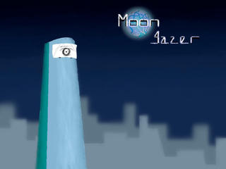 Moongazerのゲーム画面「タイトル画面」