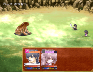 NASTURTIUM ALPHA EDITIONのゲーム画面「キービジュアル」