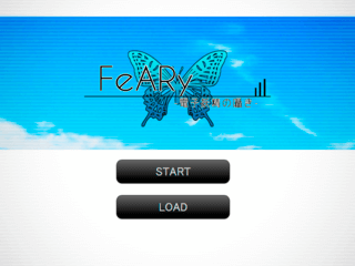FeARy-電子妖精の囁き-のゲーム画面「タイトル画面」