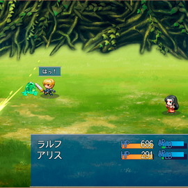 ATB風サイドビュー戦闘