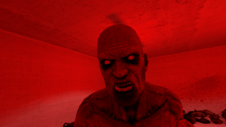 Cursed Hospital～呪われた病院から脱出～のゲーム画面「敵の様子」