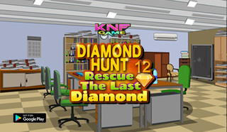 Knf Diamond Hunt 12 : Rescue The Last Diamondのゲーム画面「Rescue The Last Diamond」
