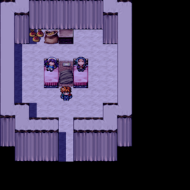 仲間二人が寝静まる中、一人決意する勇者