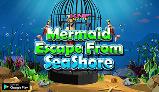 Knf Mermaid Escape From SeaShoreのゲーム画面「Knf Mermaid Escape From SeaShore」