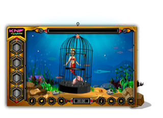 Knf Mermaid Escape From SeaShoreのゲーム画面「Knf Mermaid Escape From SeaShore」