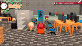 スーパーフックガール外伝 -for Smile Giving Birthday-のゲーム画面「ここは…研究所…？」