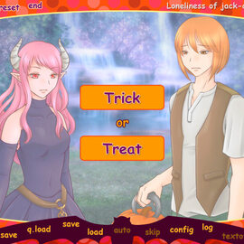 Trick(いたずら・驚かし)or Treat(もてなし)