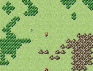 創世記ジークのゲーム画面「移動画面1」