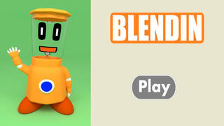 BLENDINのゲーム画面「タイトル」