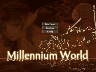 Millennium Worldのゲーム画面「戦いの準備を進めるのだ」