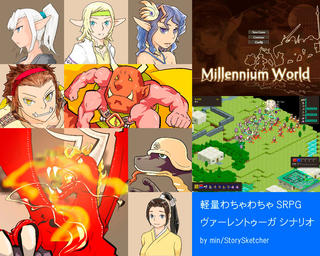 Millennium Worldのゲーム画面「」