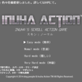 Inuha Action　犬HAの横スクロールアクションのイメージ