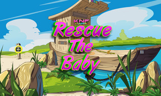 Knf Rescue The Babyのゲーム画面「Knf Rescue The Baby」