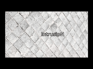 IntrusioNのゲーム画面「Creditの一部です」