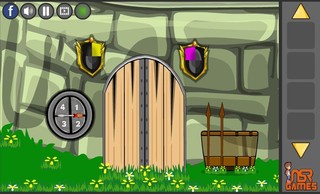 NsrEscapeGames Creek Stone Valleyのゲーム画面「Creek Stone Valley」