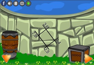 NsrEscapeGames Creek Stone Valleyのゲーム画面「Creek Stone Valley」