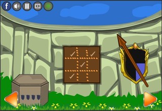 NsrEscapeGames Creek Stone Valleyのゲーム画面「Creek Stone Valley」