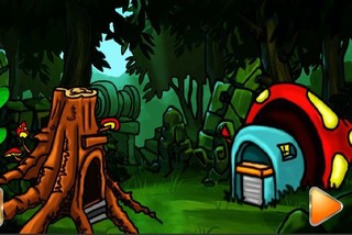 Nsr Mushroom Land Escapeのゲーム画面「Nsr Mushroom Land Escape」