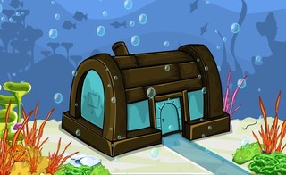 Nsr Ocean Secrets Escapeのゲーム画面「Nsr Ocean Secrets Escape」