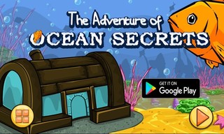 Nsr Ocean Secrets Escapeのゲーム画面「Nsr Ocean Secrets Escape」