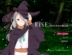 RiSE -囚われ少女の魔法譚-のイメージ