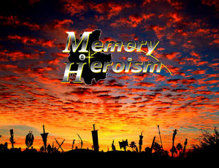 Memory of Heroism(体験版）のゲーム画面「1時間程度で終わる体験版です。おまけの闘技場もあるよ！」