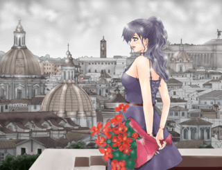 NASTURTIUM ALPHA EDITIONのゲーム画面「キービジュアル」