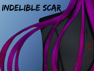 INDELIBLE SCARのゲーム画面「霧雨スチル」