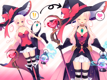 きゃらふと フリーゲーム夢現 スマホページ