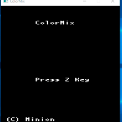 ColorMixのスクリーンショット