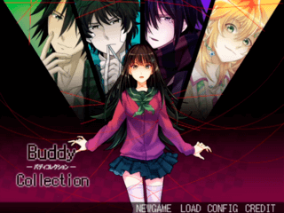 【EP1】Buddy Collection(バディコレクション)~宿命の赤い糸~のゲーム画面「タイトル画面です」