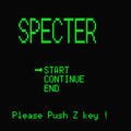 SPECTERのイメージ