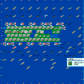 箱庭諸島　海戦のイメージ