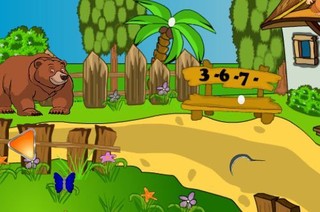 Nsr Trapped Keyのゲーム画面「Nsr Trapped Key」