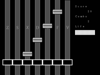 Piano Stears(ピアノステアーズ)のゲーム画面「Stears Music」