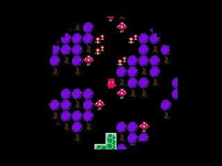 まおうのおつかい -レトランド伝説-のゲーム画面「タイトル画面」