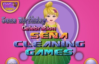 Sena Birthday Cleaningのゲーム画面「Sena Birthday Cleaning」