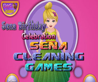 Sena Birthday Cleaningのゲーム画面「Sena Birthday Cleaning」