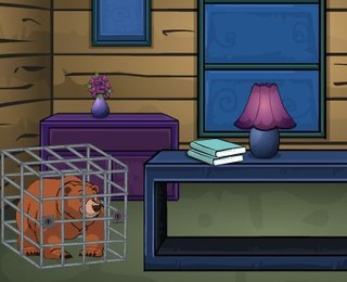 Hunter House Escapeのゲーム画面「 Hunter House Escape」