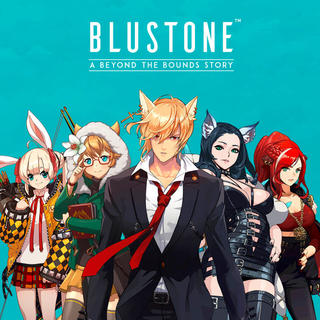 ブルーストーン~Blustone~のゲーム画面「ブルーストーンキャラクター」