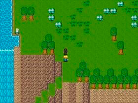 favor《依頼》2話：魔刹党原霧丸のゲーム画面「ザミーンの持つ土地はとても広大で沢山の人々が暮らしている。」