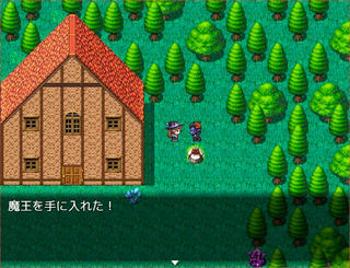 小さな森の魔女のゲーム画面「」