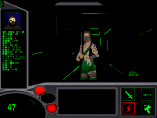 Helldiverのゲーム画面「戦闘画面」