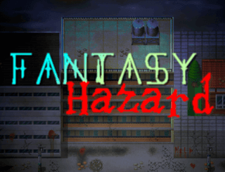FANTASY HAZARDのゲーム画面「タイトル」
