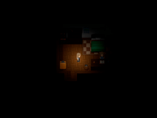 幸せなエミリーのゲーム画面「寝室」