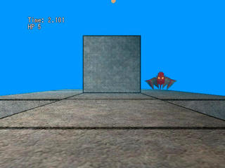 Jumperのゲーム画面「ゲーム画面」