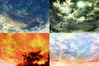 空が落ちる夢を観ていたのゲーム画面「物語は攻め視点で進みます。」