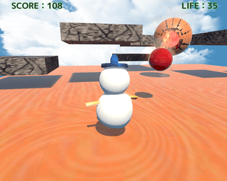 Stairsのゲーム画面「タイトル画面」