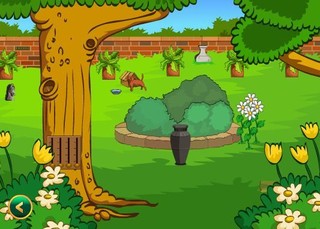 Sivi Green Garden Escapeのゲーム画面「Sivi Green Garden Escape」