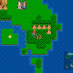 右下には常時ミニマップが表示されます